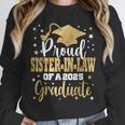 Proud Sister-In-Law Of Class 2025 Graduate Senior Graduation Unisex Sweatshirt