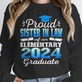 Proud Sister In Law Of 5th Grade Graduate 2024 Graduation Unisex Sweatshirt
