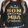 Proud Son Of 2023 Class MBA Graduate Family Graduation Unisex Sweatshirt