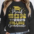 Proud Son Of 2025 College Graduate Family 24 Graduation Unisex Sweatshirt
