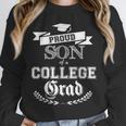 Proud Son Of a College Grad 2019 Family Graduation Shirt Unisex Sweatshirt