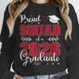 Proud Squad Of a Class Of 2026 Graduate For Graduation Unisex Sweatshirt