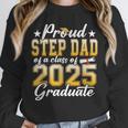 Proud Step Dad Of A Class Of 2025 Graduate Senior Graduation Unisex Sweatshirt