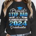 Proud Step Dad Of Kindergarten Graduate 2024 Graduation Step Unisex Sweatshirt