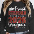 Proud Stepdad Of a Class Of 2026 Graduate For Graduation Unisex Sweatshirt