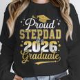 Proud Stepdad Of a Class Of 2026 Graduate Senior Graduation Unisex Sweatshirt