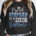 Proud Stepdad Of Senior 2026 Class Of 2026 Graduation Unisex Sweatshirt