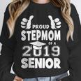 Proud Stepmom Of A 2019 Senior School Graduation Shirt Unisex Sweatshirt