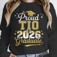 Proud TIO Of a Class Of 2026 Graduate Senior Graduation Unisex Sweatshirt