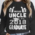 Proud Uncle Of A 2018 Graduate Senior Graduation Shirt Unisex Sweatshirt