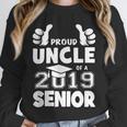 Proud Uncle Of A 2019 Senior School Graduation Shirt Unisex Sweatshirt