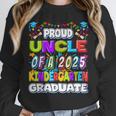 Proud UNCLE Of a 2025 Kindergarten Graduate Graduation Unisex Sweatshirt