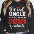 Proud Uncle Of A 2026 Graduate Senior Family Graduation Unisex Sweatshirt