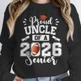 Proud Uncle Of A 2026 Senior Football Graduation Unisex Sweatshirt