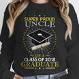 Proud Uncle The Class Of 2018 Graduate Graduation Shirt S2 Unisex Sweatshirt
