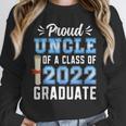 Proud Uncle Of A Class Of 2022 Graduate 22 Senior Graduation Unisex Sweatshirt
