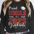 Proud Uncle Of a Class Of 2025 Graduate For Graduation Unisex Sweatshirt