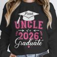Proud Uncle Of a Class Of 2026 Graduate For Graduation Unisex Sweatshirt