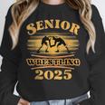 Proud Wrestler Graduation Apparel For Supporters And Seniors Unisex Sweatshirt