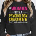 Psychology Degree Major Graduation 2024 Psychologist PsyD Unisex Sweatshirt