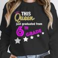 Queen 6th Grade Graduation For Girls Unisex Sweatshirt