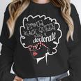 Queen PhD Doctorate Degree Graduation PsyD EdD Unisex Sweatshirt