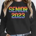 Rainbow LGBT Pride Senior 2023 Graduation Unisex Sweatshirt