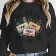 Raised On 90's Country Music Lover Nostalgia Retro Vibe Unisex Sweatshirt