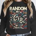 Random Cartoon Memory Unisex Sweatshirt