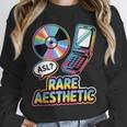 Rare Aesthetic Retro Nostalgia Y2K Vibes Unisex Sweatshirt Rare Aesthetic Retro Nostalgia Y2K Vibes Unisex Sweatshirt