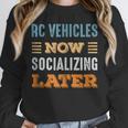 RC Vehicles Now Minimal Socializing Introvert Vintage Unisex Sweatshirt RC Vehicles Now Minimal Socializing Introvert Vintage Unisex Sweatshirt