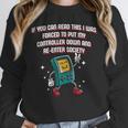 If You Can Read This Gamer Humor Gaming Introvert Unisex Sweatshirt If You Can Read This Gamer Humor Gaming Introvert Unisex Sweatshirt