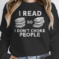 I Read Reading Book Librarian Across America Men Women Kids Unisex Sweatshirt