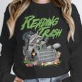 Reading Trash Racoon Bookworm Bookish Librarian Book Lover Unisex Sweatshirt Reading Trash Racoon Bookworm Bookish Librarian Book Lover Unisex Sweatshirt