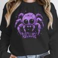 Recluse Pastel Goth Spider Shy Introvert Creepy Cute Kawaii Unisex Sweatshirt Recluse Pastel Goth Spider Shy Introvert Creepy Cute Kawaii Unisex Sweatshirt