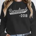 Recreational Therapy Shirt Graduation Unisex Sweatshirt