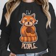 Red Panda Introvert For Red Pandas Fan Unisex Sweatshirt Red Panda Introvert For Red Pandas Fan Unisex Sweatshirt