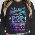 Remembrance Of Pop Memory Of My Grandpa In Heaven Unisex Sweatshirt