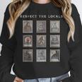 Respect The Locals Cryptid Mothman Hiking Bigfoot Introverts Unisex Sweatshirt Respect The Locals Cryptid Mothman Hiking Bigfoot Introverts Unisex Sweatshirt