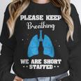 Respiratory Therapist Appreciation RT School Graduation Unisex Sweatshirt