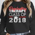 Respiratory Therapy Class Of 2018 Graduation Shirt Women Men Unisex Sweatshirt