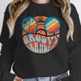 Retro 1970's Groovy Grandpa 70s Aesthetic Nostalgia Unisex Sweatshirt