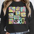 Retro 80s Nostalgia 1980s Throwback Party Costume Unisex Sweatshirt