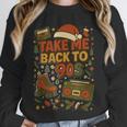 Retro 90s 80s Baby Christmas Holiday Nostalgia Unisex Sweatshirt Retro 90s 80s Baby Christmas Holiday Nostalgia Unisex Sweatshirt