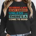 Retro Art Graphic Novels Superheroes Vintage Comic Books Unisex Sweatshirt