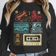 Retro Cassette 70s 80s 90s Music Vintage Party Nostalgia Unisex Sweatshirt