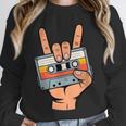 Retro Cassette Tape For 80s & 90s Nostalgia Unisex Sweatshirt