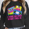 Retro Cassette Vintage 80s Nostalgia Unisex Sweatshirt