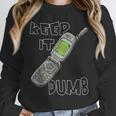 Retro Dumb Flip Phone Vintage 90s Y2K Tech Nostalgia Unisex Sweatshirt Retro Dumb Flip Phone Vintage 90s Y2K Tech Nostalgia Unisex Sweatshirt
