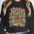 Retro Nostalgia Era Disco Groovy 80s 90s Vintage Aesthetic Unisex Sweatshirt